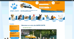 Desktop Screenshot of anipro-distri.net